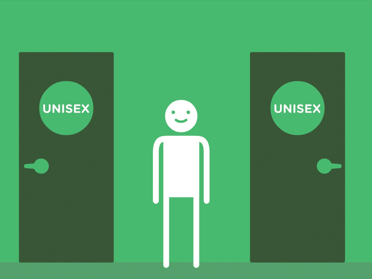 OUR Restroom Dreams of Gender-Neutral Single-Stall Bathrooms