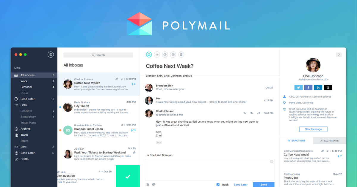 Polymail Fixed Email Forever, Isn’t Just For Poly People
