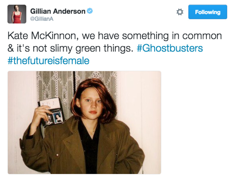 No Filter: Kate McKinnon And Gillian Anderson Share An Interest In Hard Science