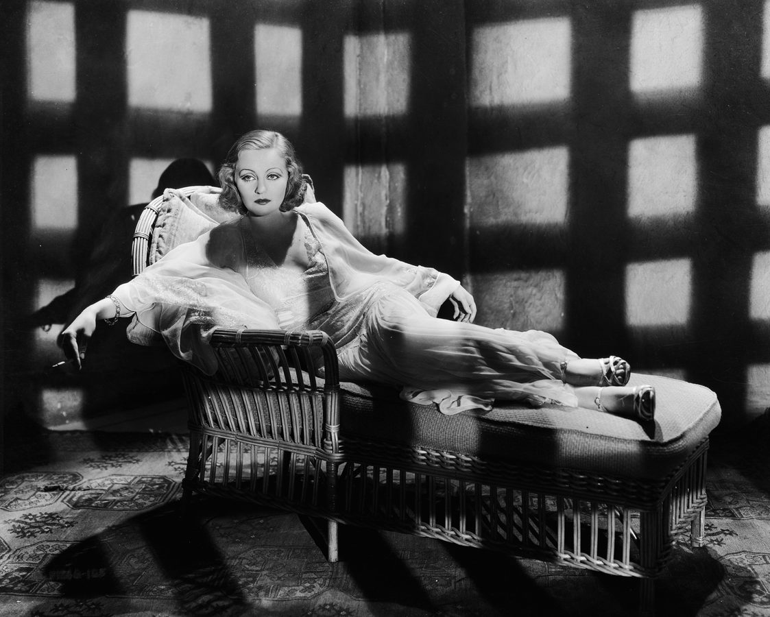1932: American actress Tallulah Bankhead (1902 - 1968), who made her name as a stage actress and won a New York Drama Critics' Circle Award for her performance in The Little Foxes in 1939. (Photo by Irving Lippman/John Kobal Foundation/Getty Images)