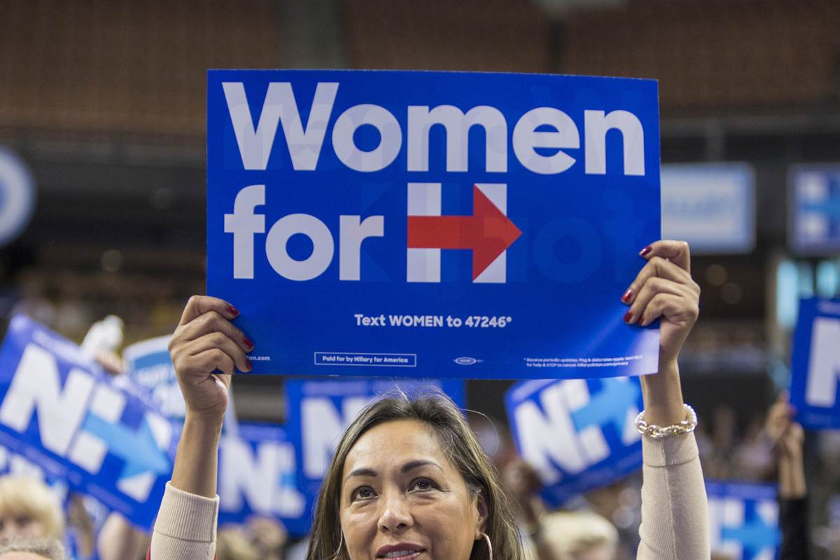 Rebel Girls: How Women (and Women’s Issues) Are at the Center of the 2016 Election
