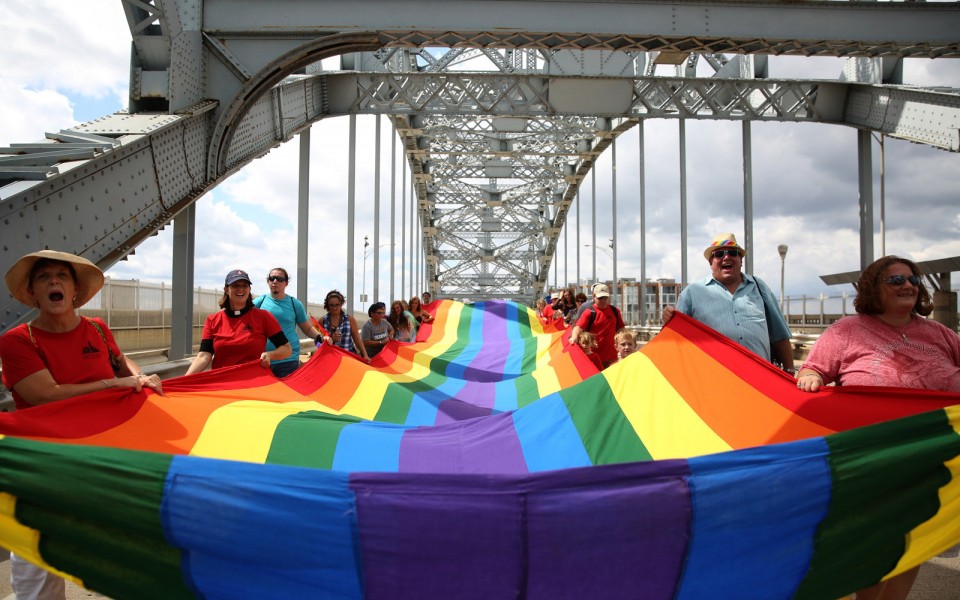 Sunday Funday Will Make Out With You at the Olympics in the Name of Gay Rights
