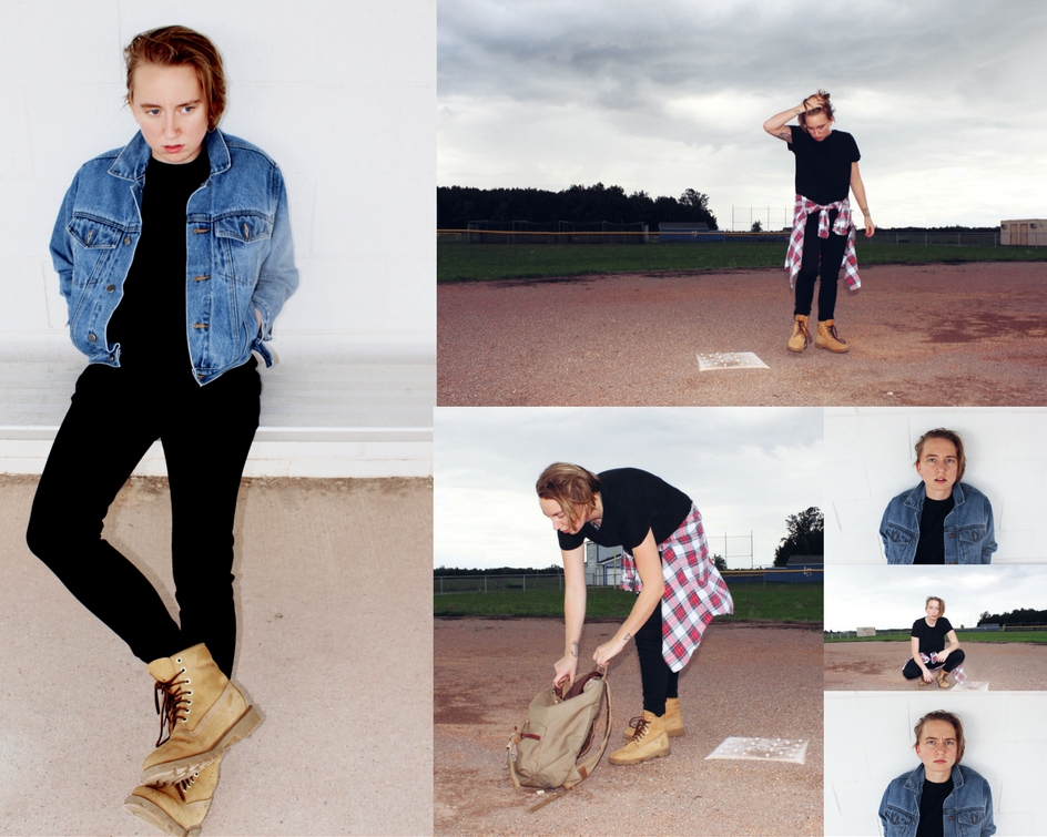 Stylish-of-Center: Back to School Tomboy Butch Looks for the Fashionably On Time