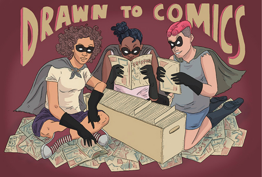Drawn to Comics Retrospective: The Top 10 Drawn To Comics From the First 3 Years