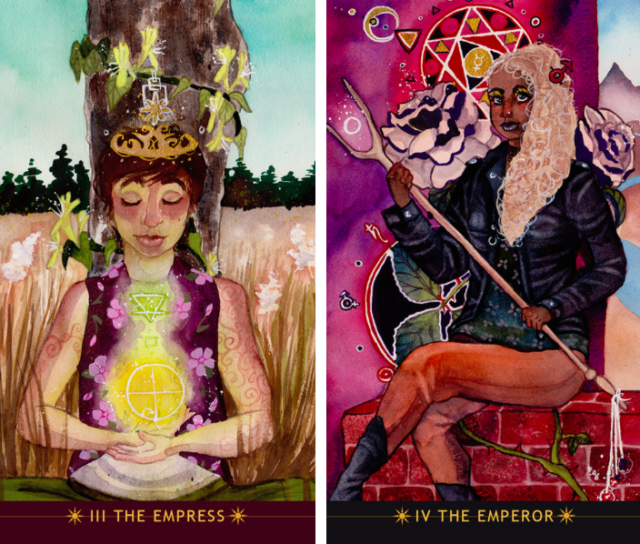Emperor_Empress_Numinous_Tarot_Noel_Arthur_Heimpel