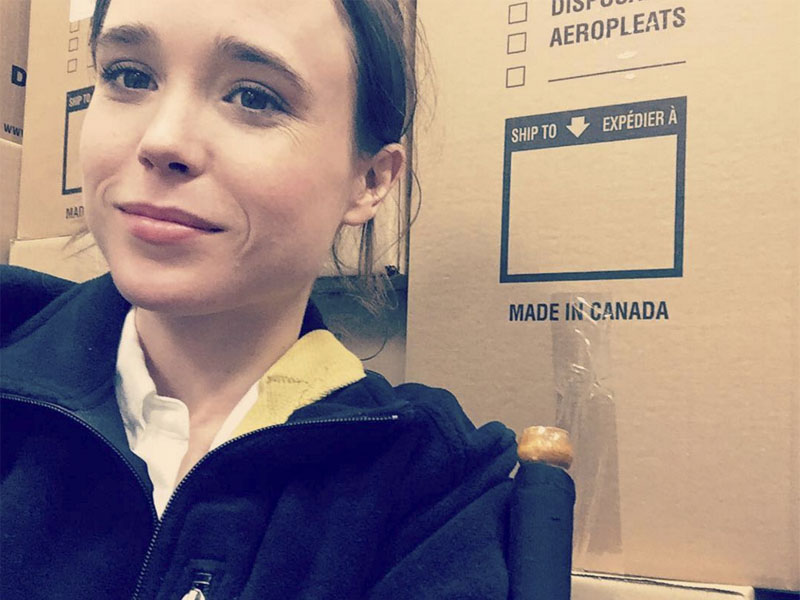No Filter: Ellen Page Is Consistently Canadian