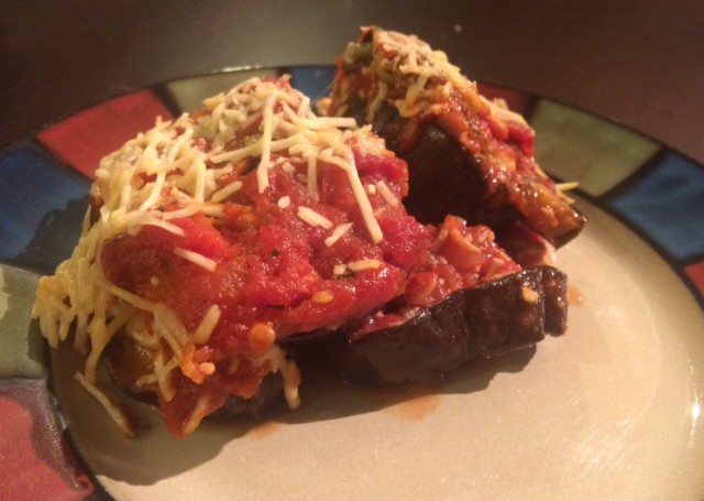 Get Baked: Eggplant Parmigiana with Homemade Tomato Sauce