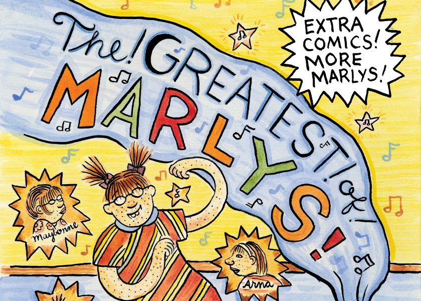 Drawn to Comics: Lynda Barry’s “The Greatest of Marlys” Knocks You Back Into Adolescence