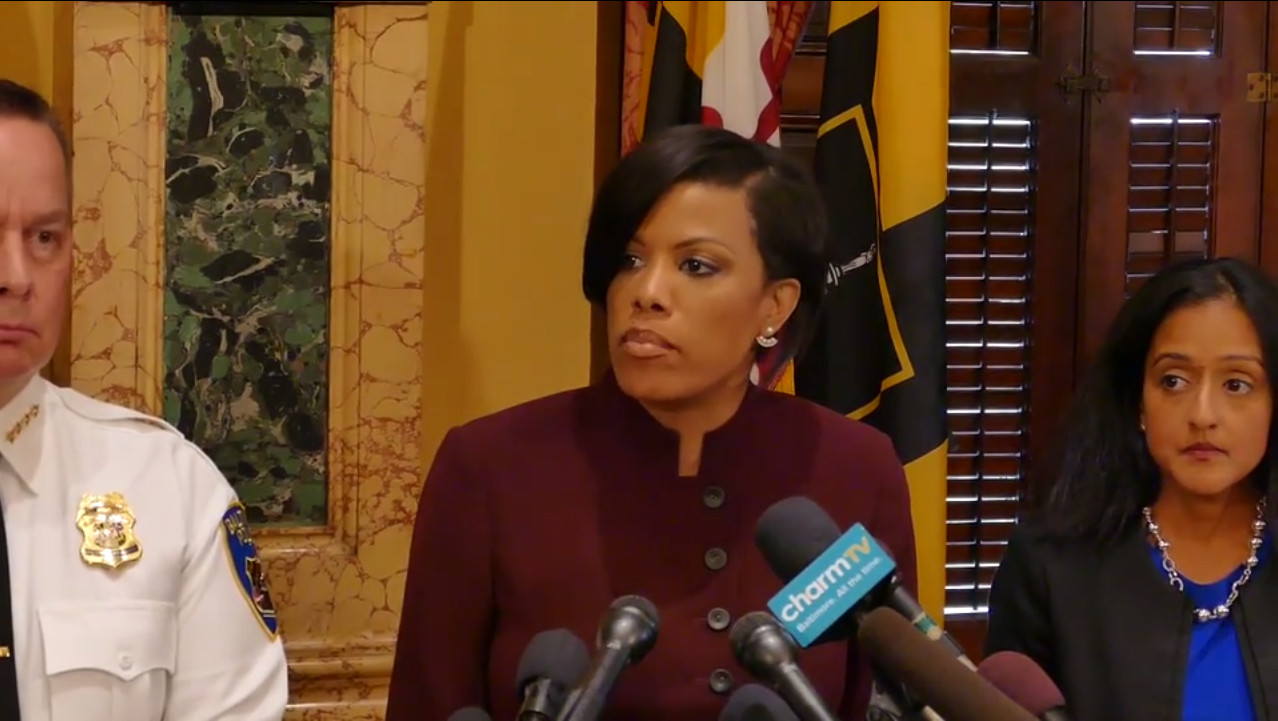 News Fix: Report Finds Baltimore Police Policies Unconstitutional, What a Surprise