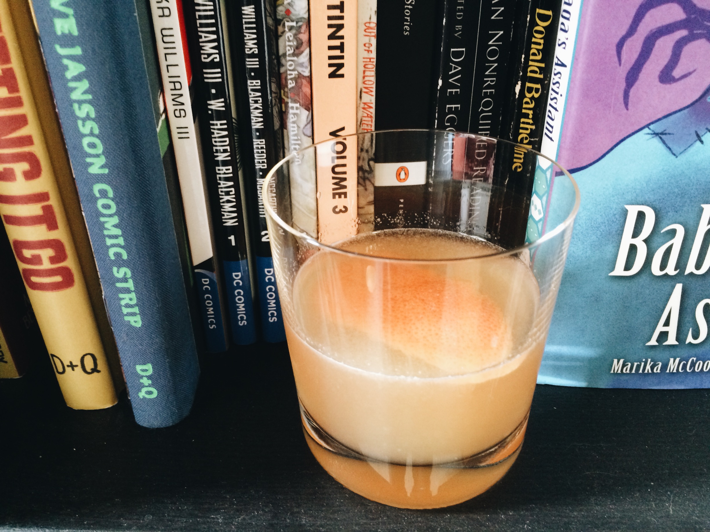 Liquor In The Honey: De Rigueur