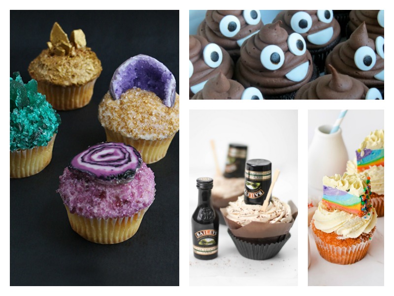 18 Cupcakes That Would Almost Definitely Get You To Second Base With Me, If I Were Single