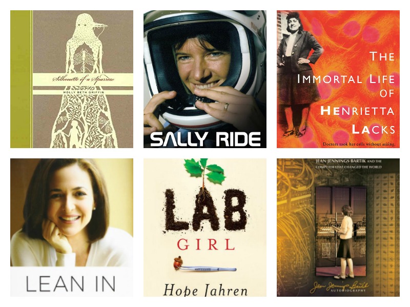 6 Awesome Books About Women Kicking Ass In STEM
