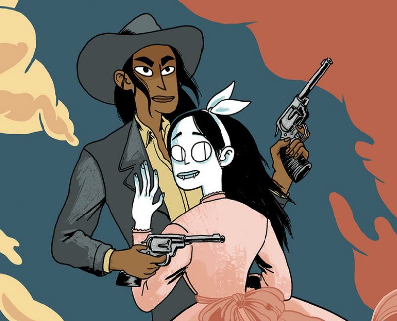 Drawn to Comics: Madeline McGrane’s Gay Vampires Will Hypnotize and Enchant You