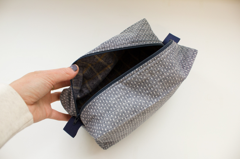 How To Make A Cute Dopp Kit For Your Overnight Essentials