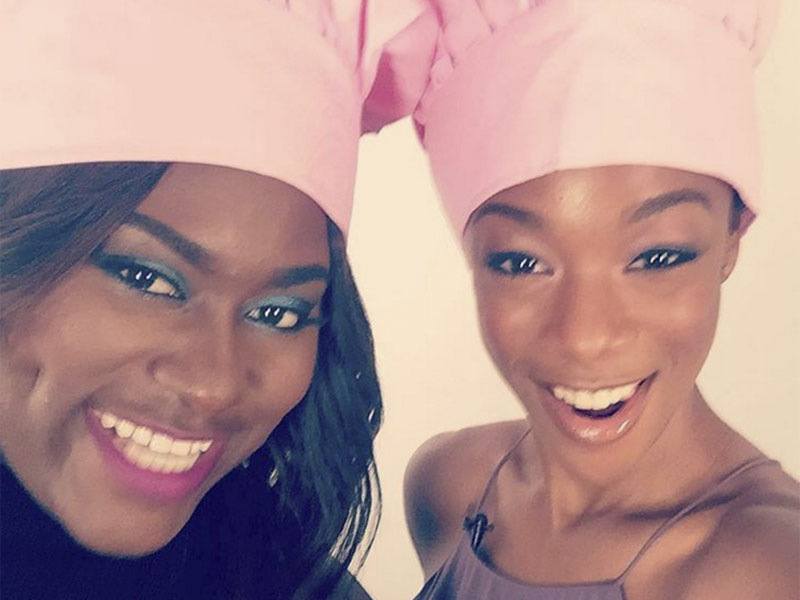 No Filter: Danielle Brooks and Samira Wiley Look Ready To Get Weird With Zucchini Noodles