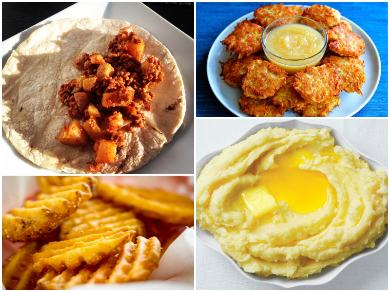 I Promise You’re On the Right Side of History: 23 Things to Eat if You Do Like Potatoes