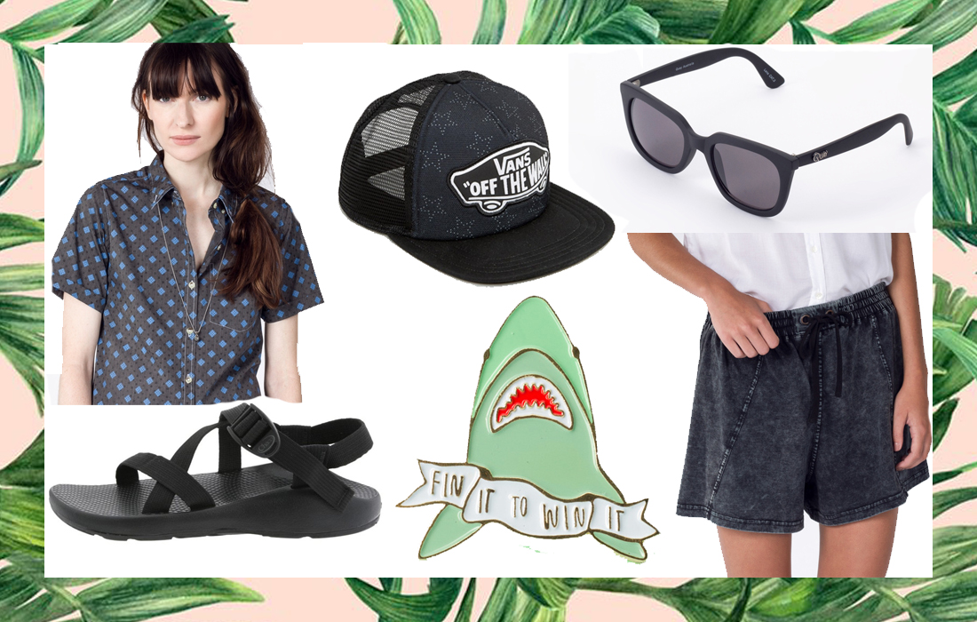 5 Girl Power Looks Inspired By Kickass Celesbian-Designed Wildfang Pins