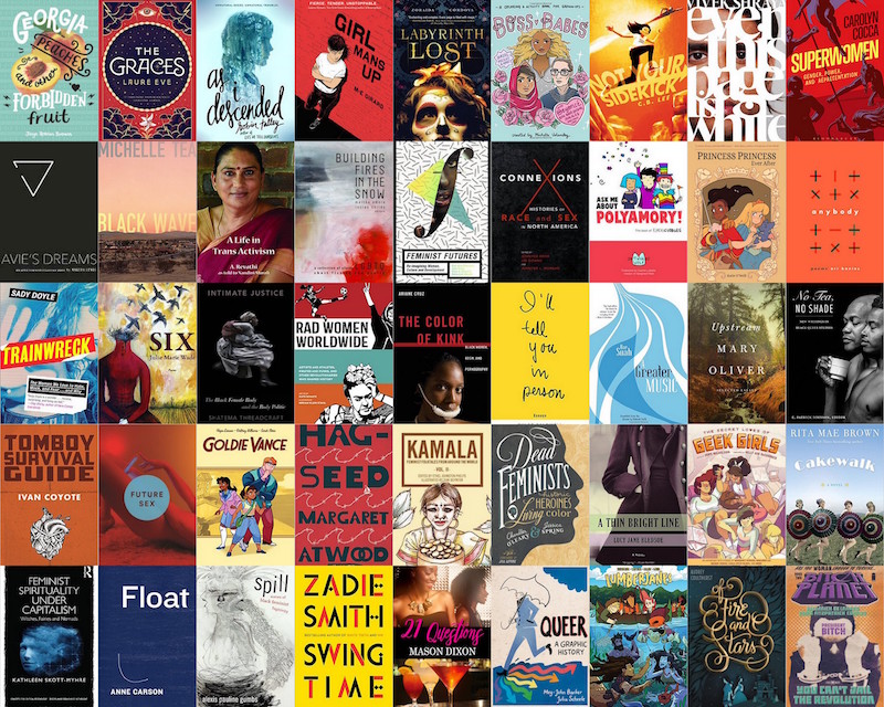 Fall 2016 Book Preview: 48 Queer and Feminist Books To Add To Your Reading List