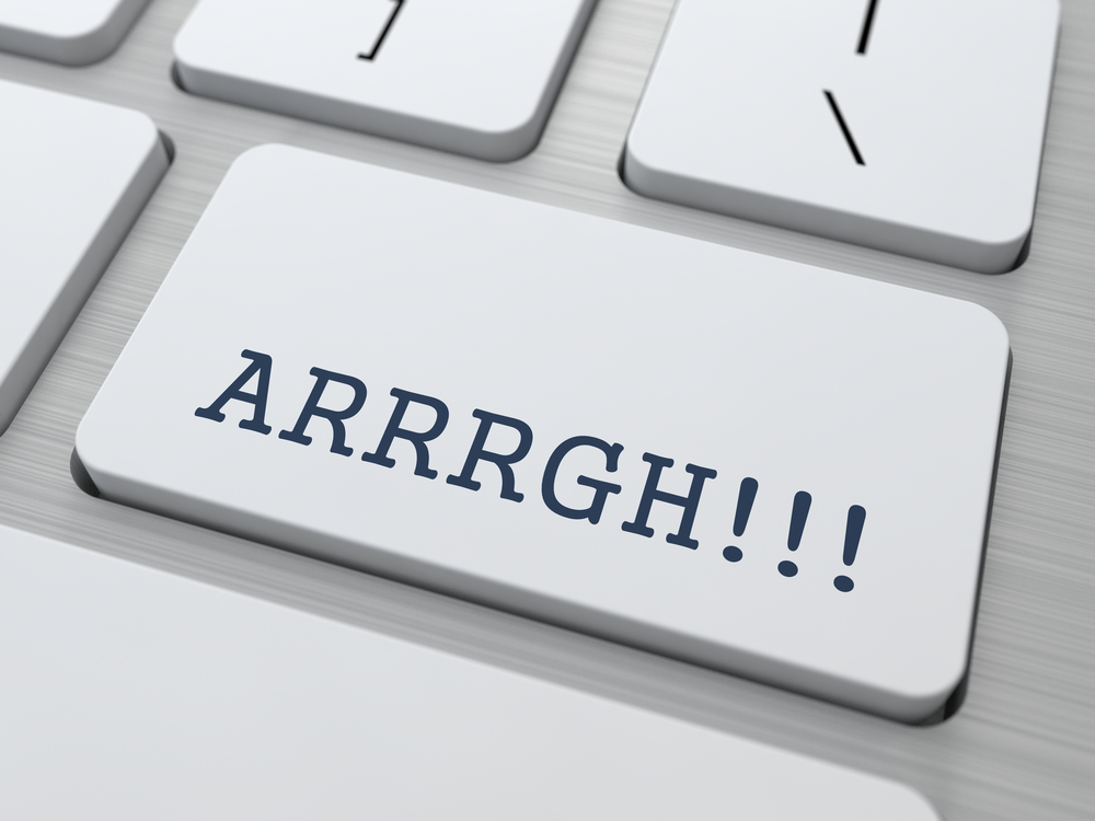 Every Single Technology Thing That’s Frustrated Me This Week