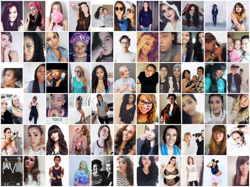 Top 100 Lesbian & Bisexual YouTubers & Couples List: Ranked By Channel Subscribers
