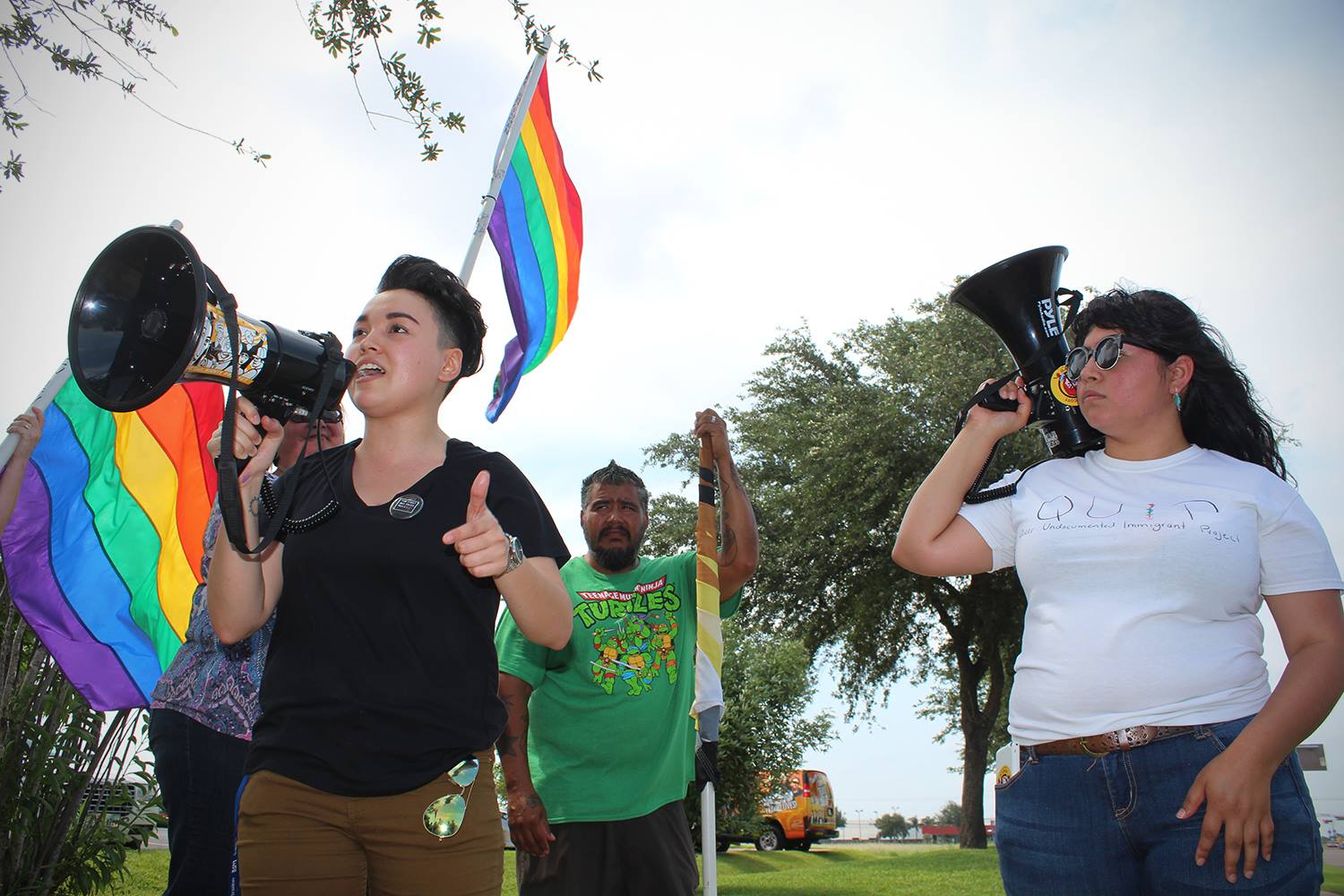 Somos Familia: Showing Up For Our Queer Family in the Rio Grande Valley