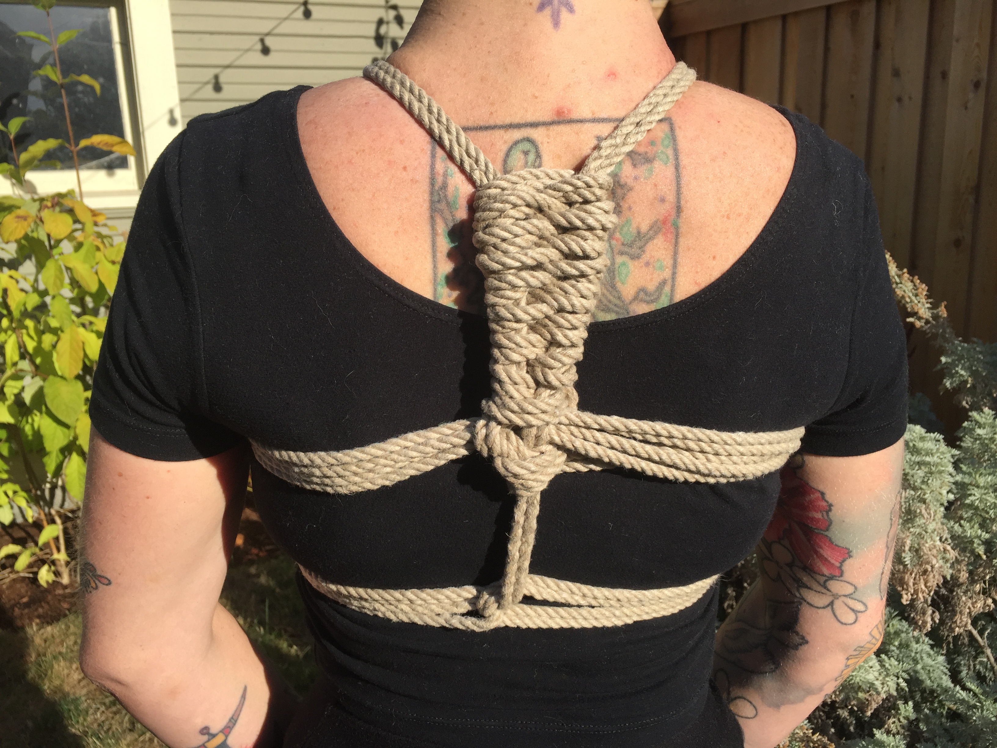 Shibari 101: Basic Chest Harness