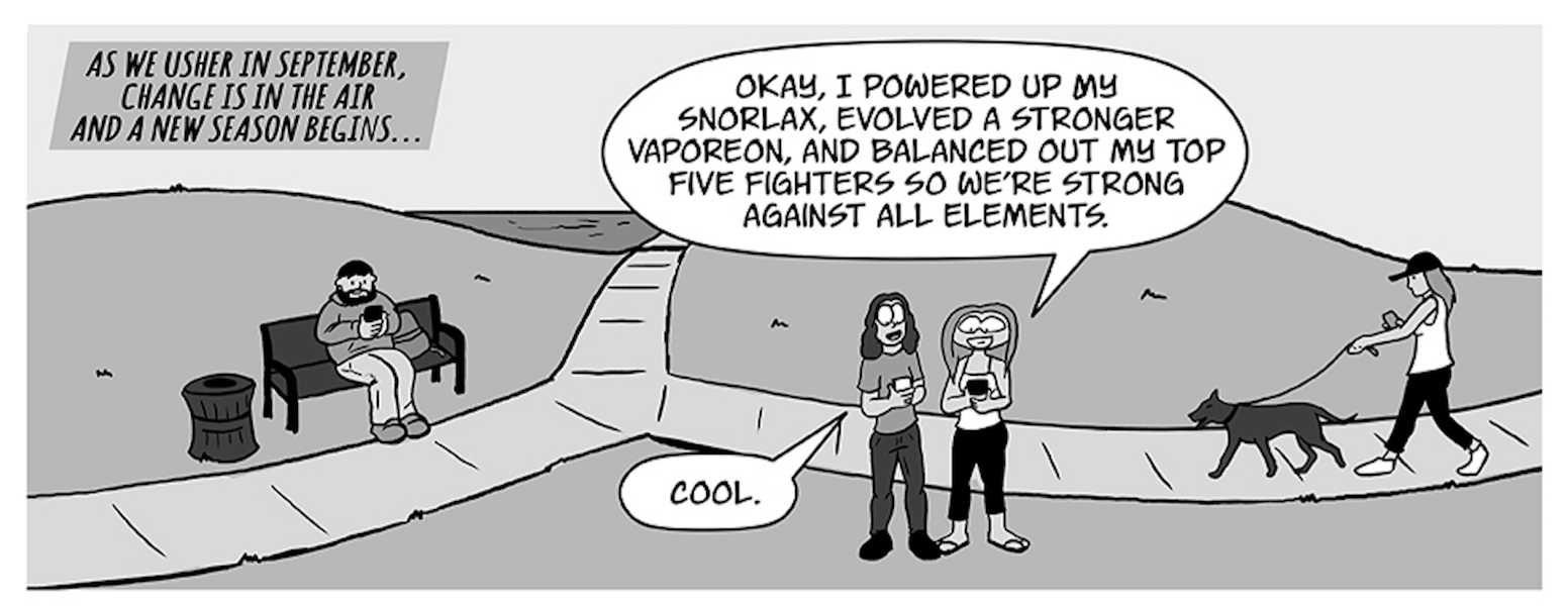 Saturday Morning Cartoons: Seasons Change