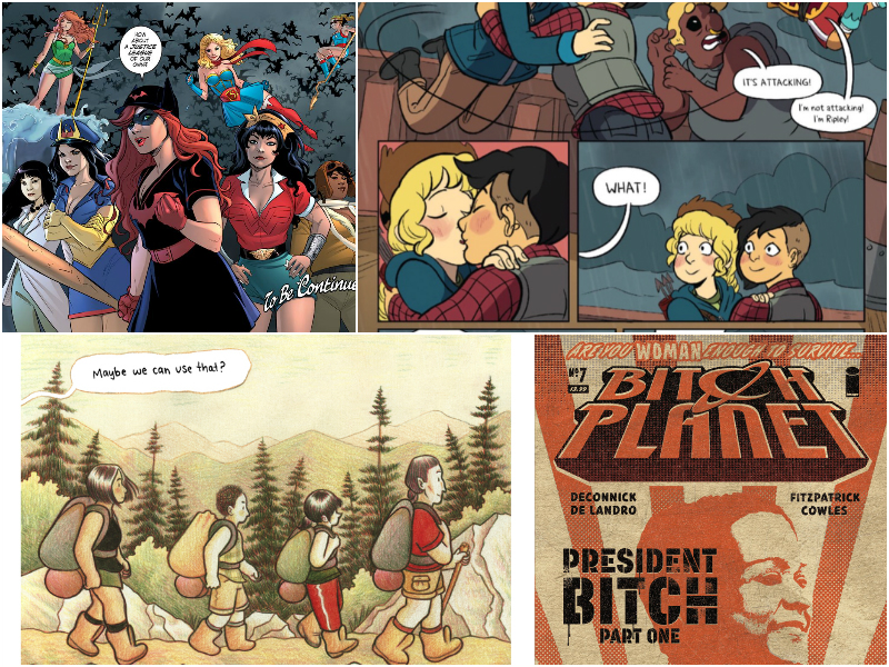 Drawn to Comics: Announcing the 3rd Annual Autostraddle Comic and Sequential Art Award Winners