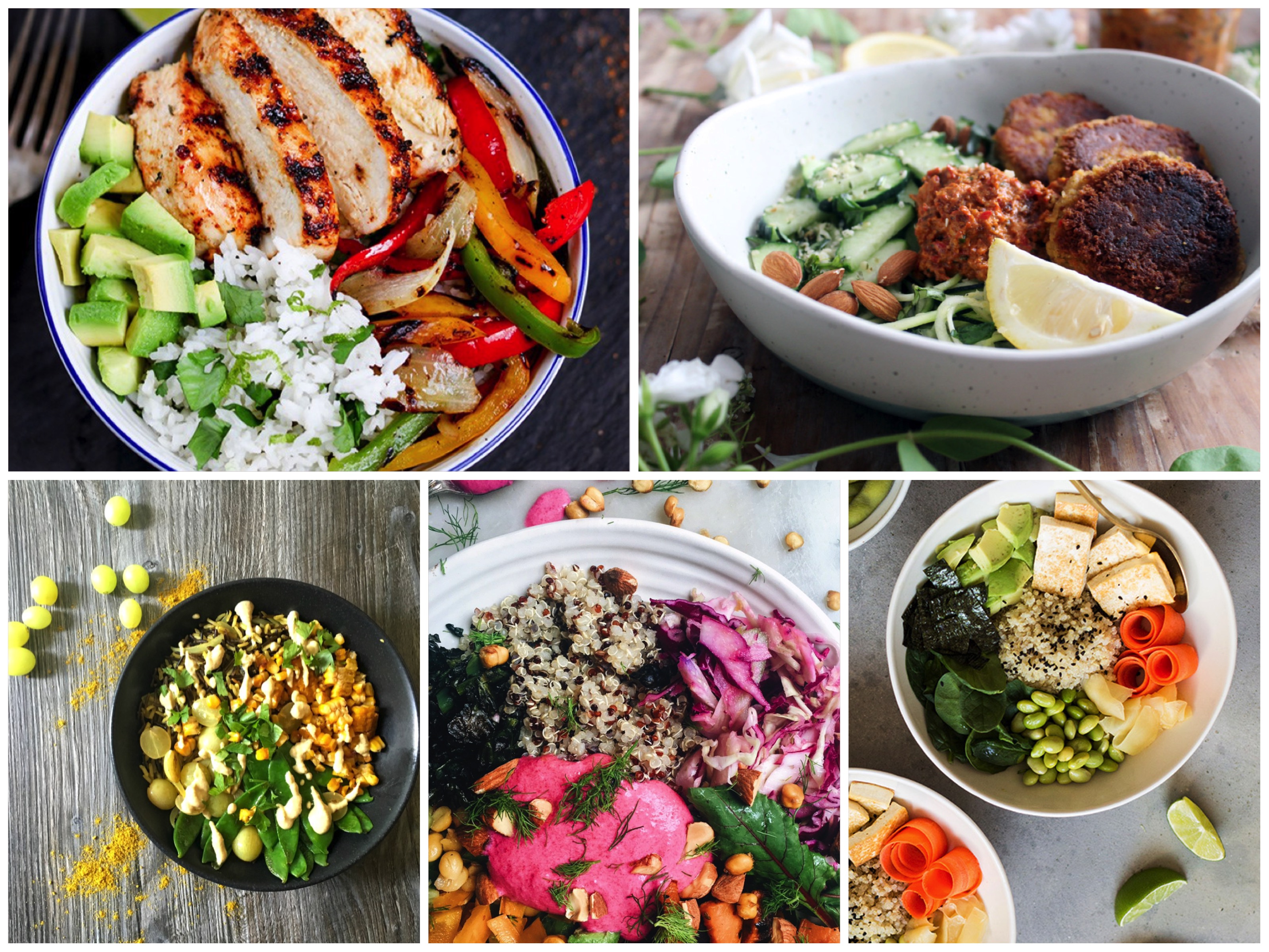 33 Bowl Recipes to Keep Your Belly Full and Life Easy