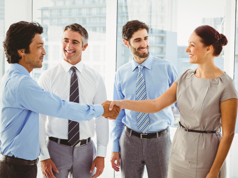 6 Strategies For Reluctantly Talking to Men in Your Male-Dominated Workplace