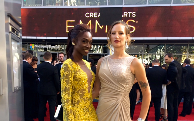 Pop Culture Fix: Laverne Cox, Angelica Ross, and Jen Richards Want To Be In The Room Where It Happens