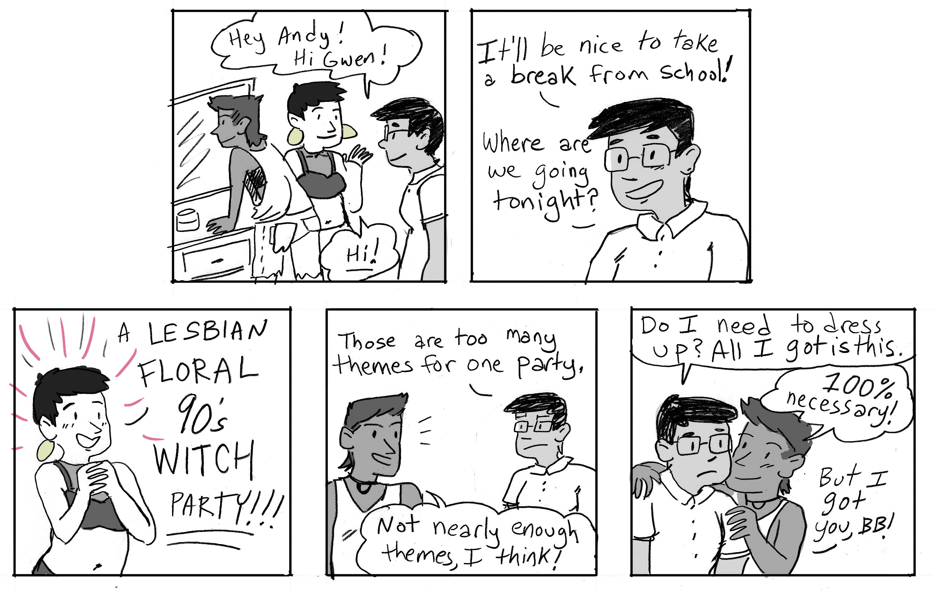 Saturday Morning Cartoons: Fashion Potential