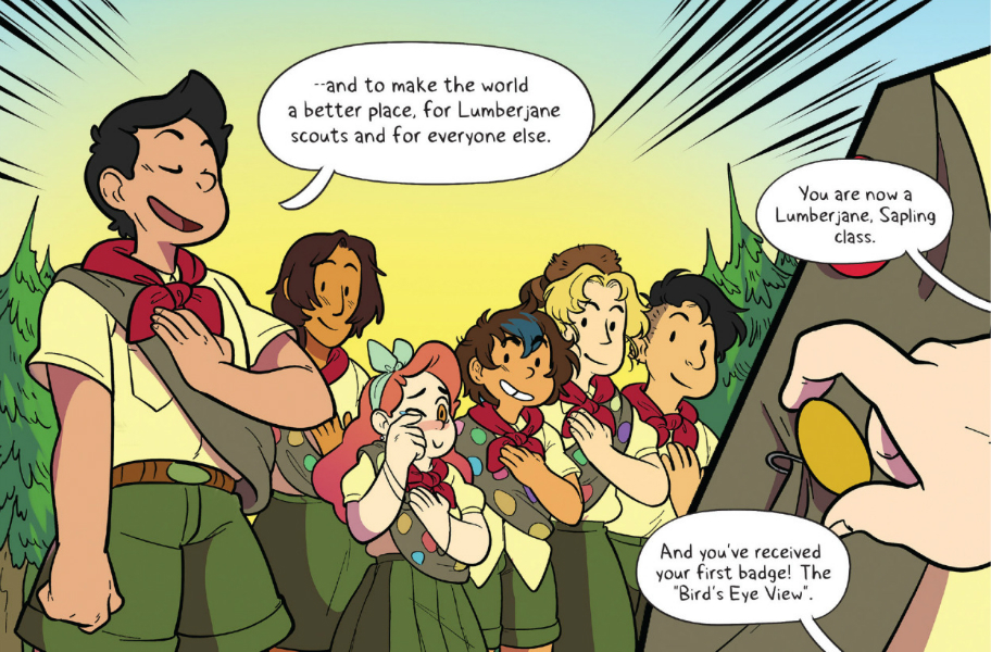 Drawn to Comics: Lumberjanes Reminds Us that All Hardcore Lady Types Are Welcome