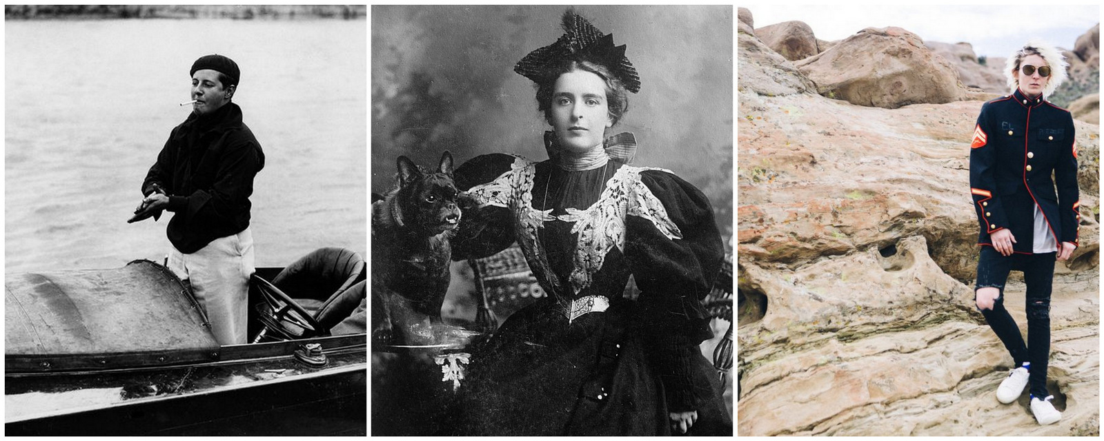 The Lesbian or Bisexual Heiress: 22 Women Who Had It Made, In Theory