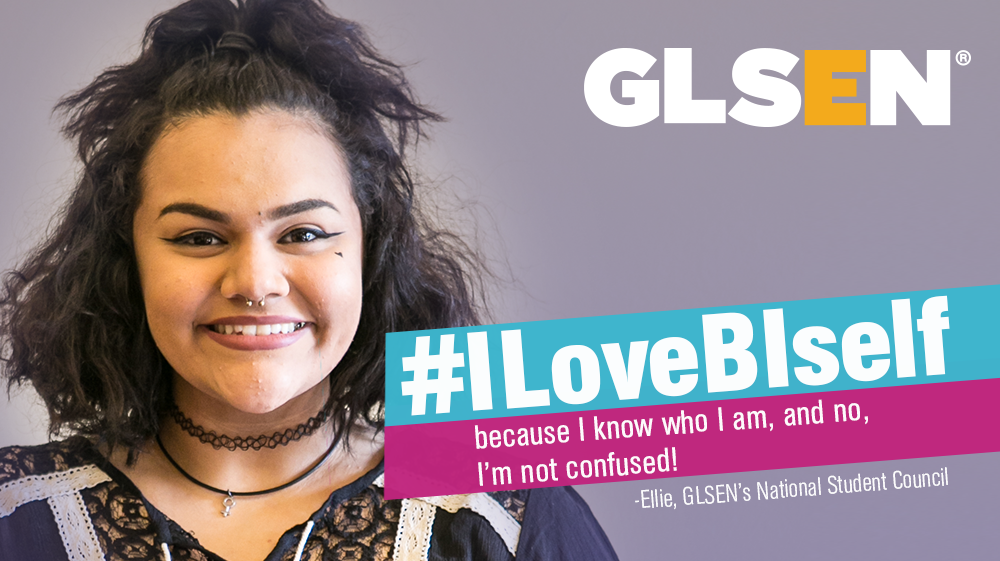 Bisexual Teens Speak Out In the #ILoveBiSelf Twitter Chat Tonight! At 7 ET