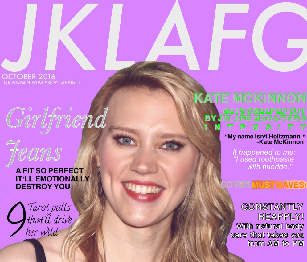 If Women’s Magazine Covers Were Aimed at Queer Women, Pt. 2