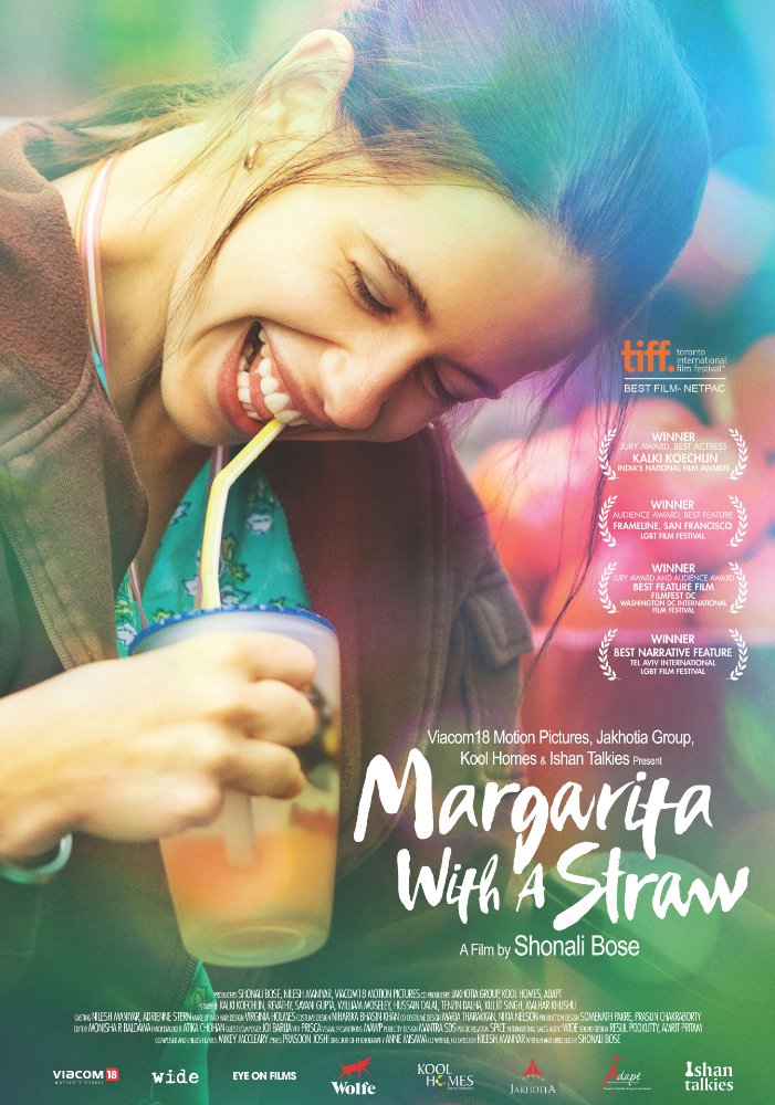 Margarita With a Straw Comes to Netflix, (Almost) Delivers the Disabled Queer Character We Need