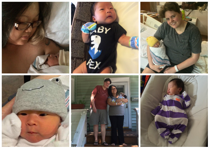 Countdown to Baby T. Rex: Remi is Here, Labor is Hard, and Mesh Undies Are Glorious