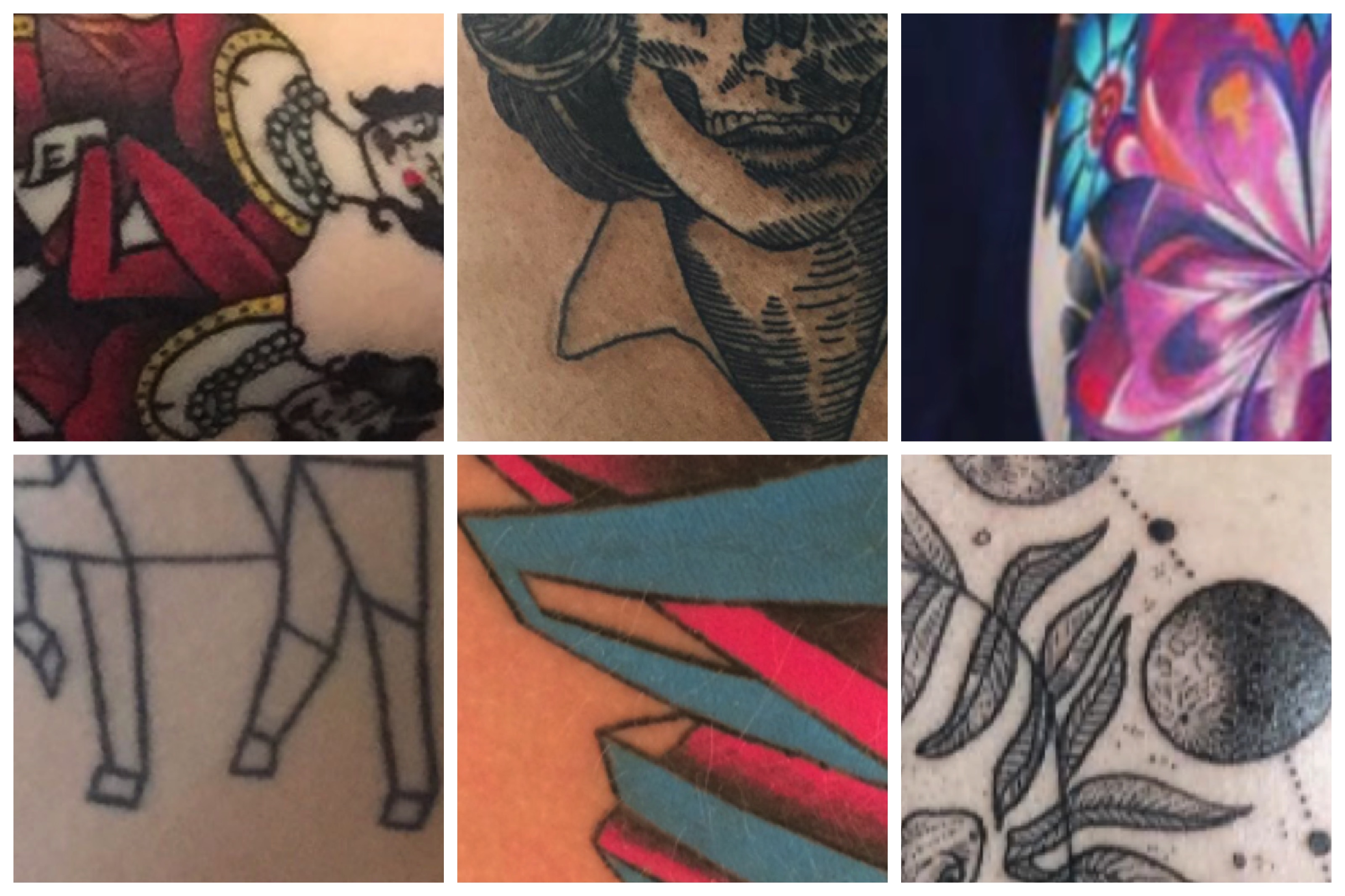 Whose Tattoo is Whose? An Autostraddle Team Mystery