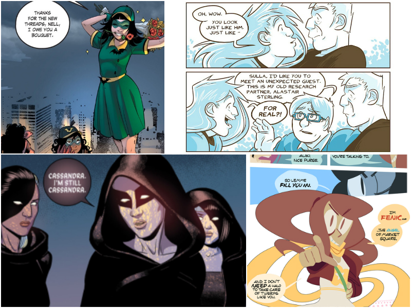 The 10 Best Trans Women In Comics
