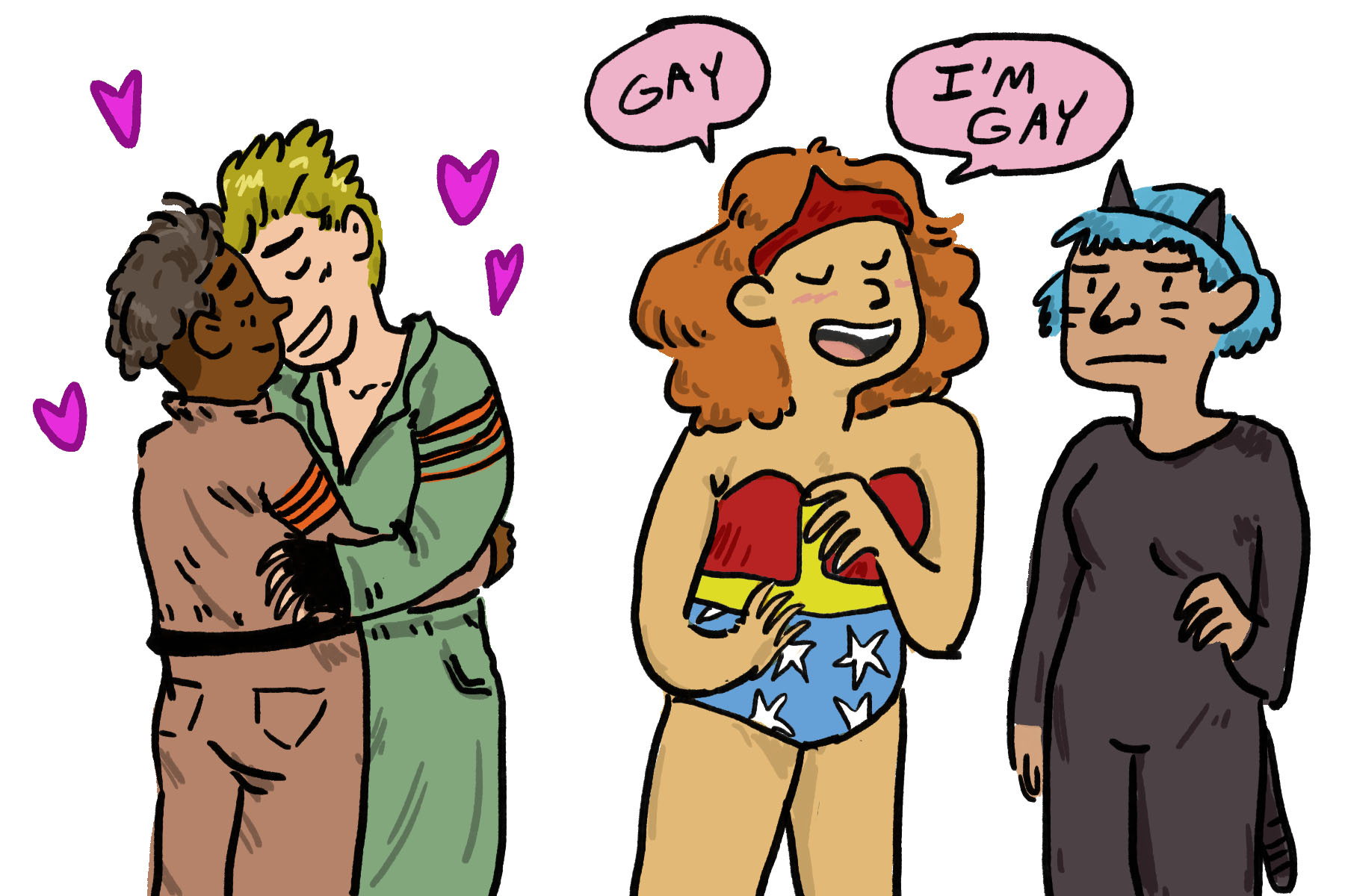 21 Things You’ll See at Every Queer Halloween Party This Year