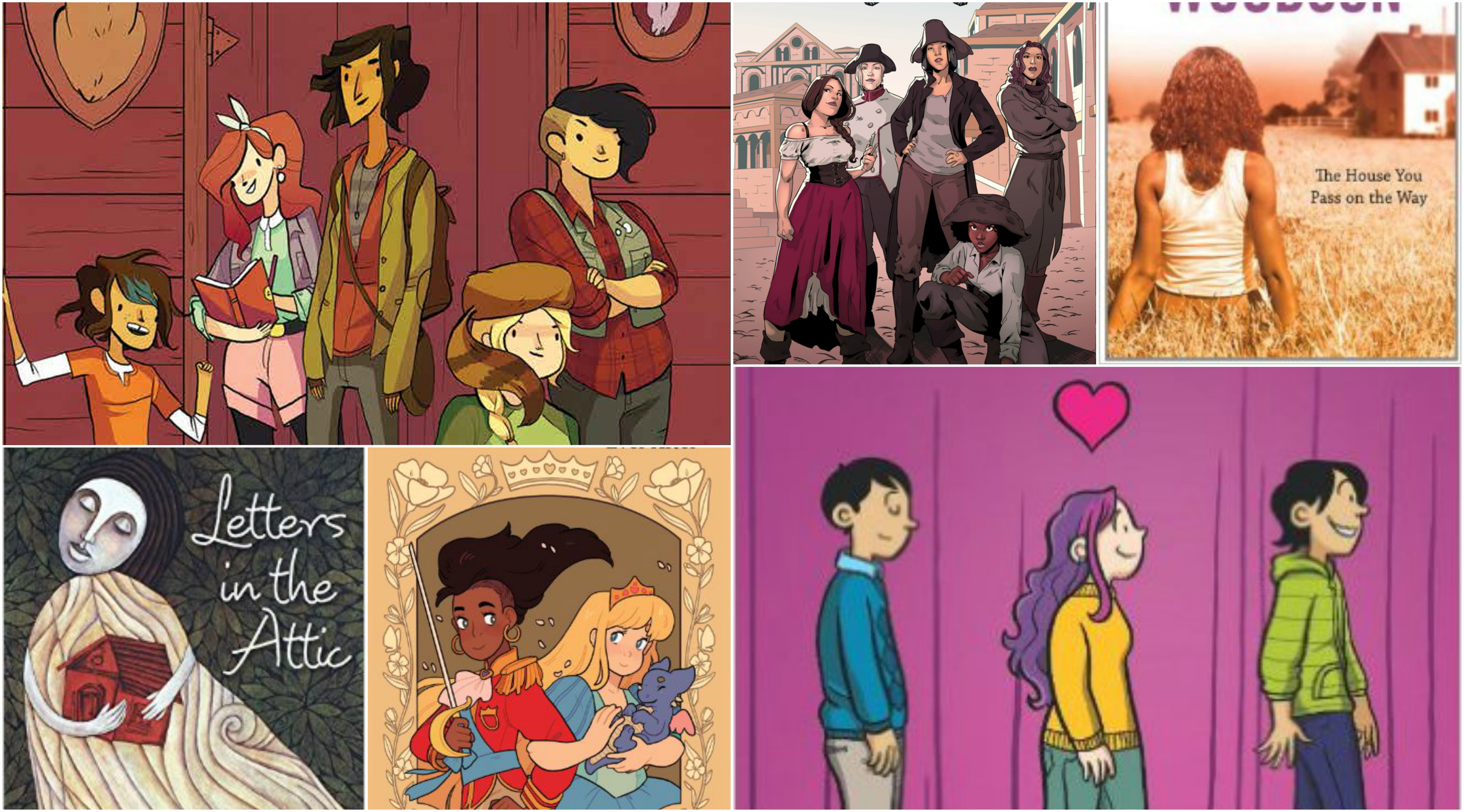 8 Middle Grade Books with LGBTQ Characters