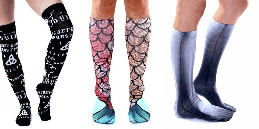31 Halloween-Worthy Socks for the Costume Averse