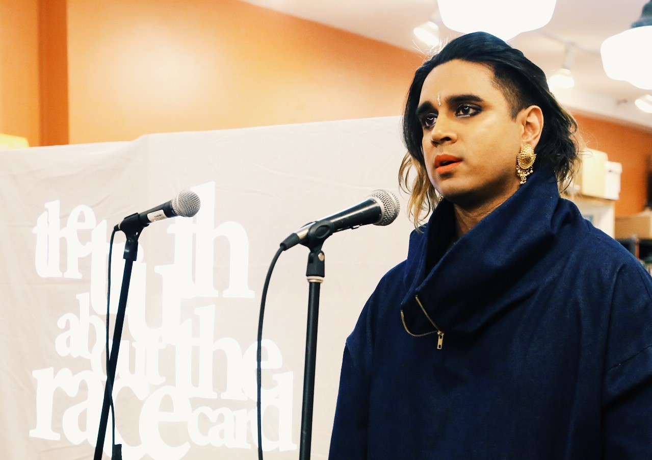 Conversation with White Friends: Sara Quin, Amber Dawn, Rae Spoon & Dannielle Owens-Reid