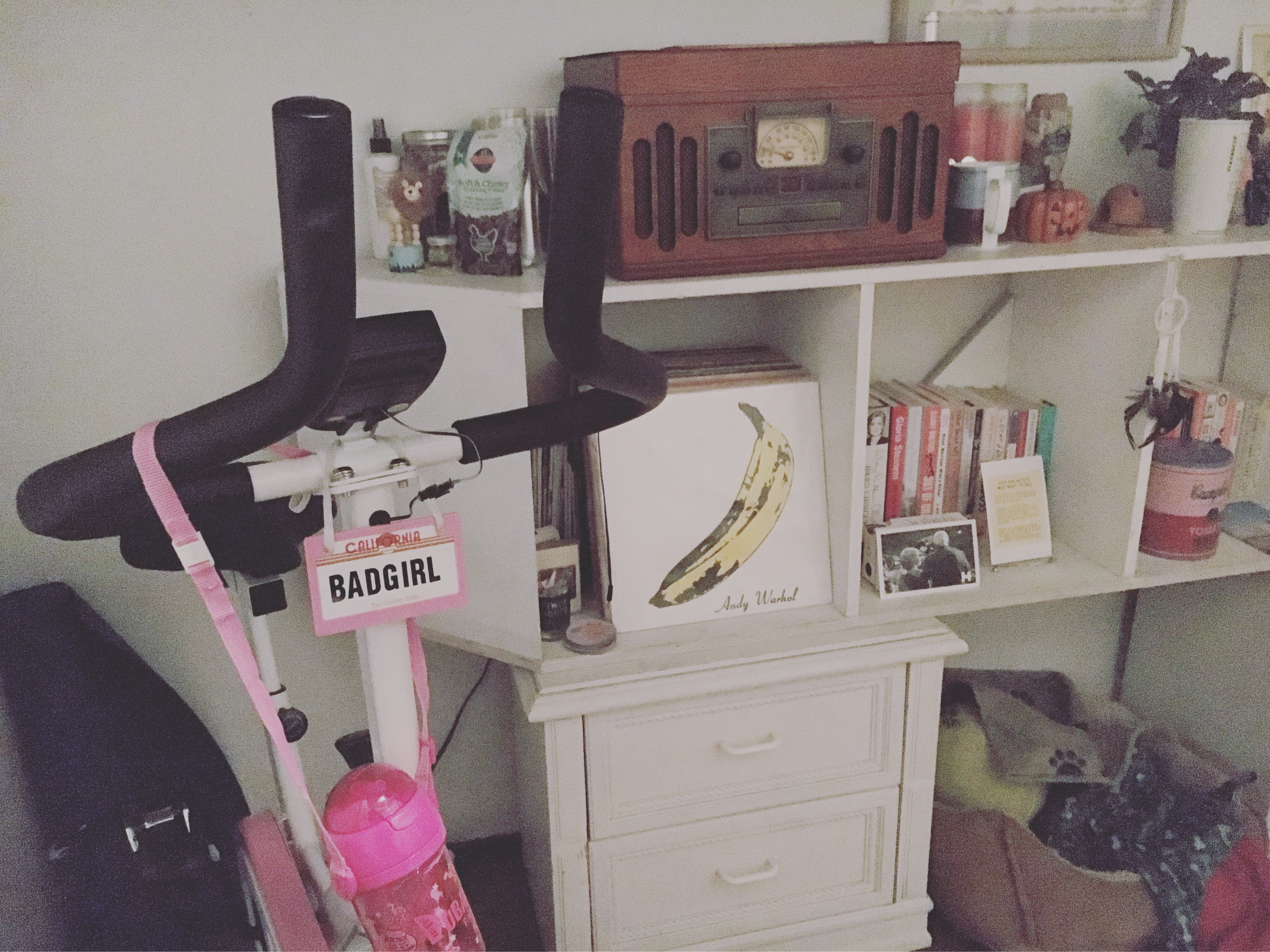 Playlist: I Bought a Baby Pink Stationary Bike and I’m Okay With Myself