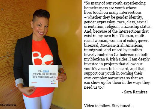 Sara Ramirez is Bisexual: “Grey’s Anatomy” Star Comes Out, Gets An Alternative Lifestyle Haircut