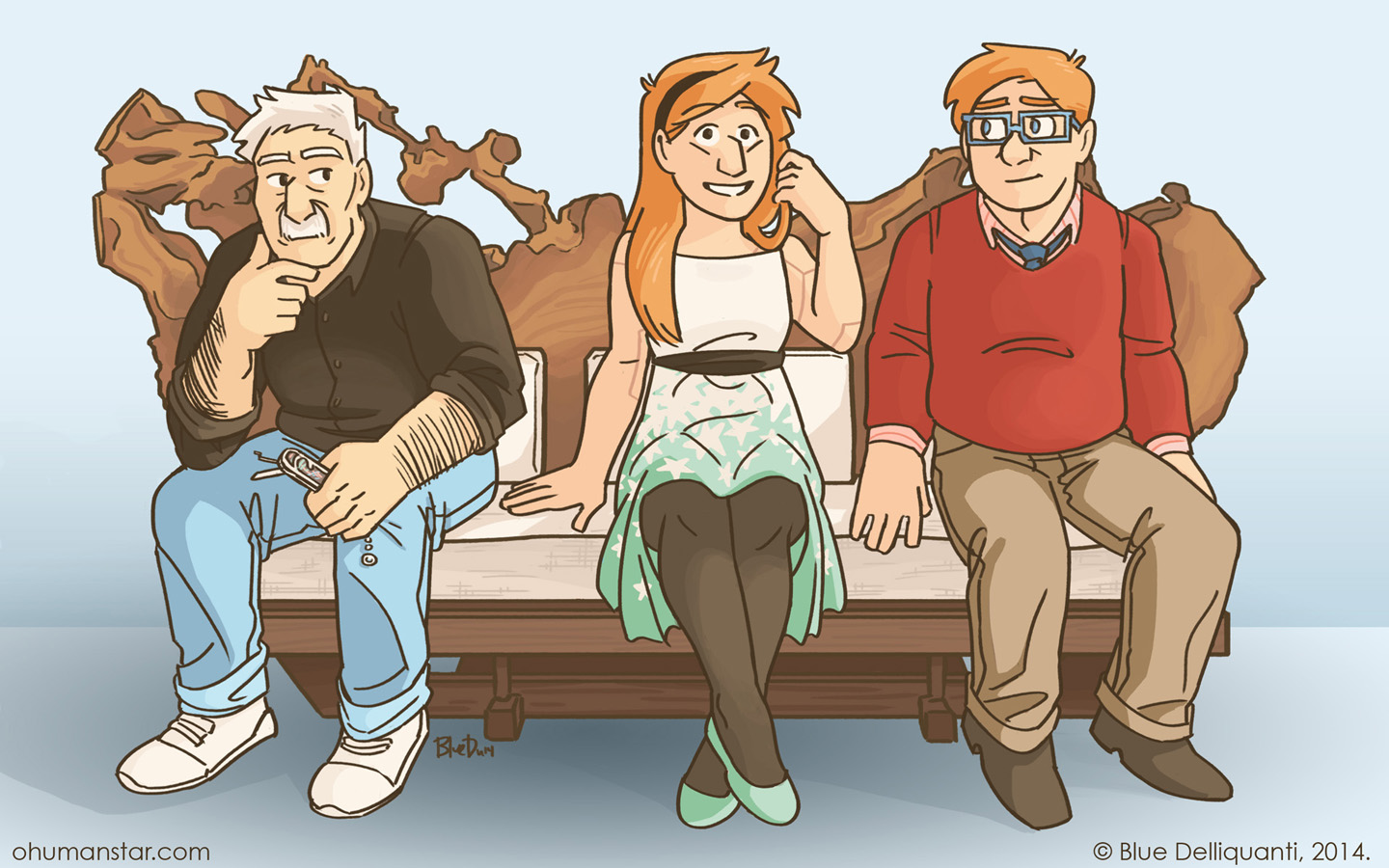 Drawn to Comics Interview: Support Terrific Queer Scifi Comics With the “O Human Star” Kickstarter!