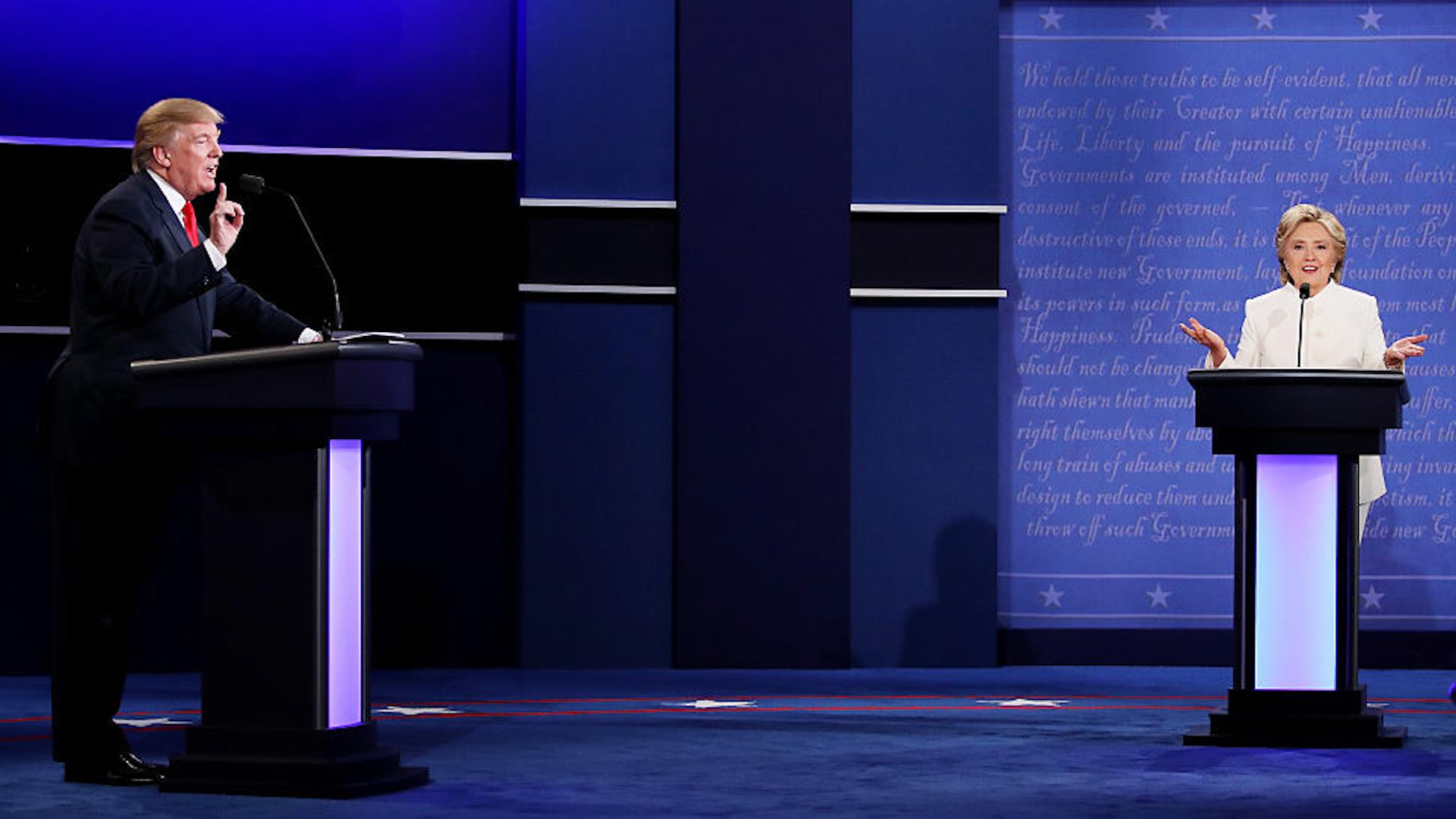 Hillary Won Three Debates, but Trump’s Still Rigged the Election Against Americans