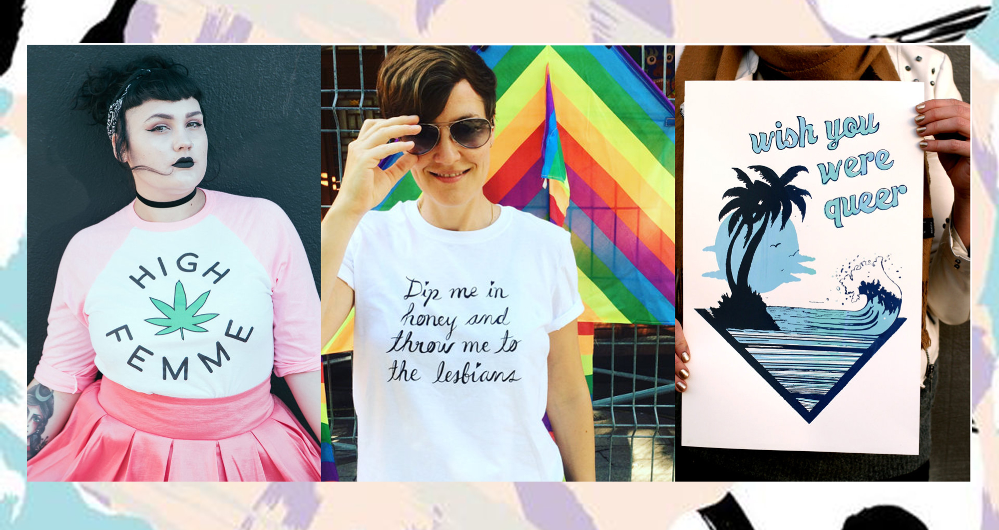 Shut Up And Take My Money: 15 Super Queer Etsy Stores