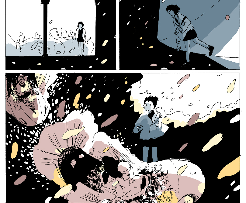 Drawn to Comics: Get Pulled into Orbit By Tillie Walden’s Teen Space Webcomic “On A Sunbeam”